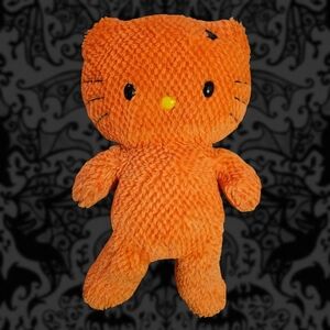 Retired 18" Hello Kitty Build-A-Bear 2011 Orange Halloween Stuffed Animal